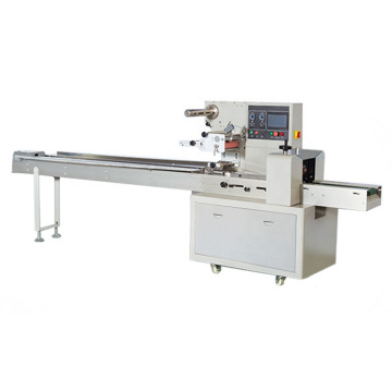 Automatic Custard Pie Cookie Croissant Bread Flow Packaging Machine